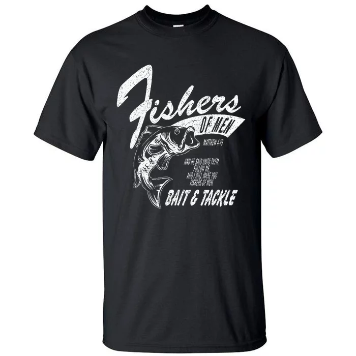 Fishers Of Inspired By Matthew 419 Tall T-Shirt