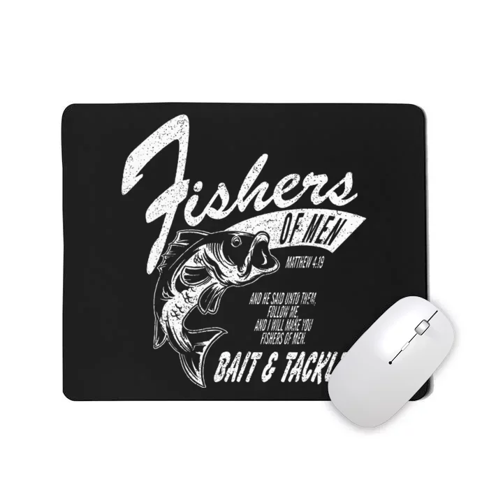 Fishers Of Inspired By Matthew 419 Mousepad