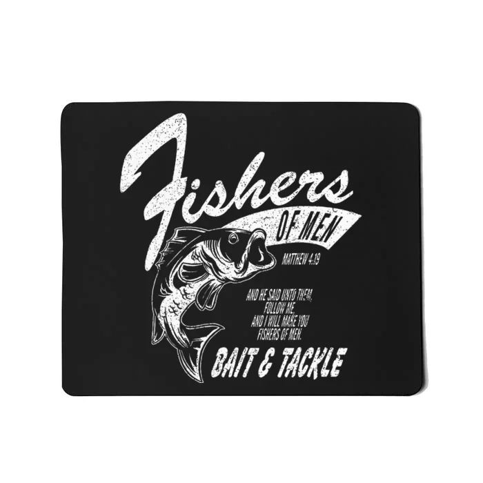 Fishers Of Inspired By Matthew 419 Mousepad