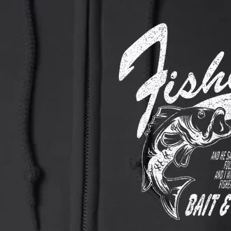 Fishers Of Inspired By Matthew 419 Full Zip Hoodie