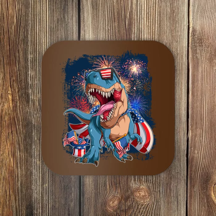 Fourth Of July USA American Flag Trex Coaster