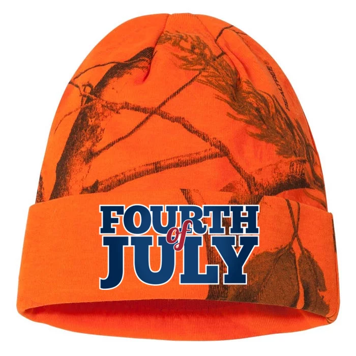 Fourth Of July Patriotic Holiday Kati - 12in Camo Beanie