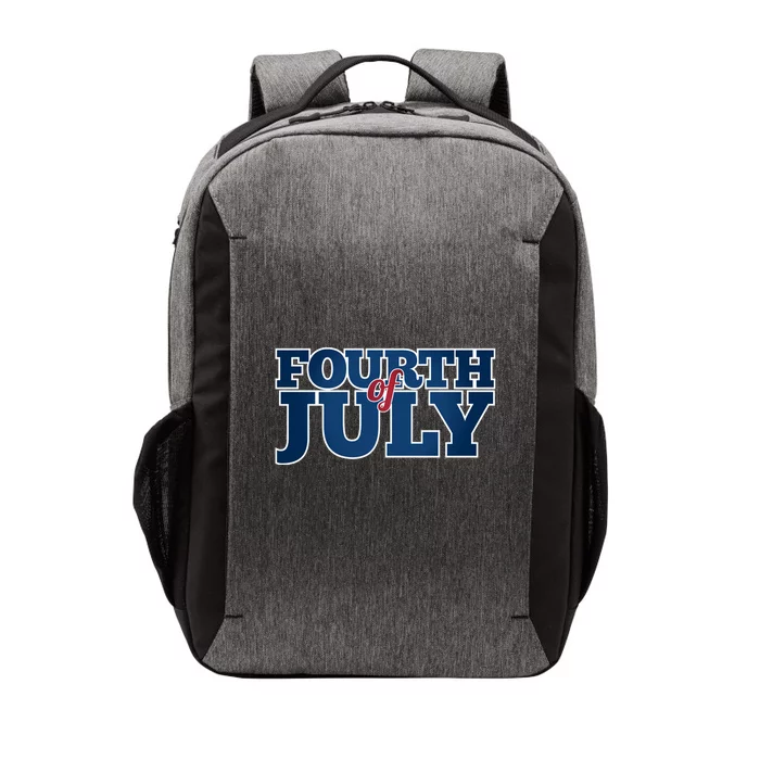 Fourth Of July Patriotic Holiday Vector Backpack