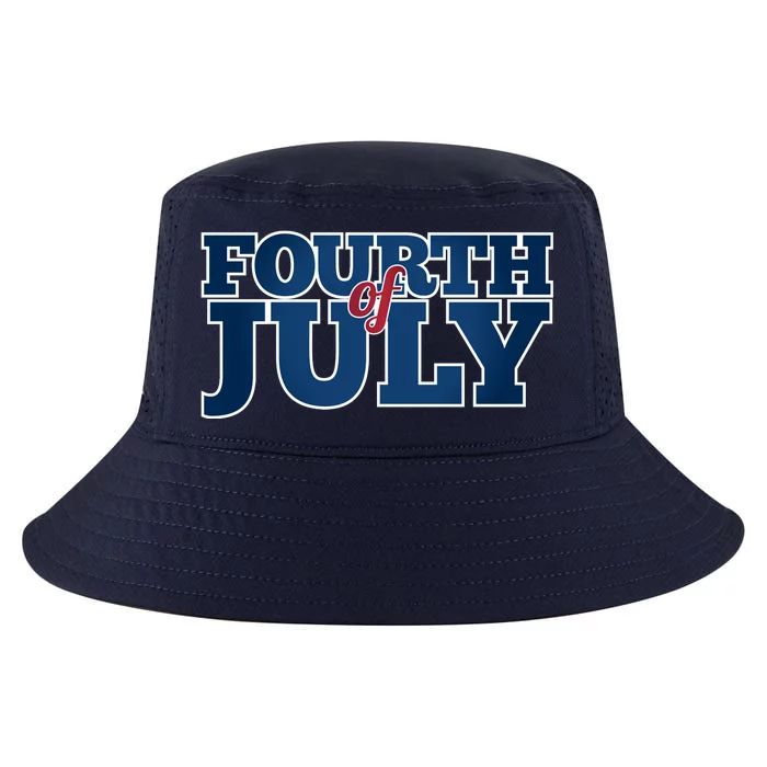 Fourth Of July Patriotic Holiday Cool Comfort Performance Bucket Hat