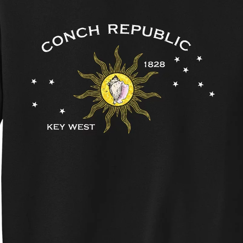 Flag Of Key West Florida Conch Republic Sweatshirt