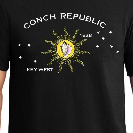 FLAG OF KEY WEST FLORIDA CONCH REPUBLIC Pajama Set