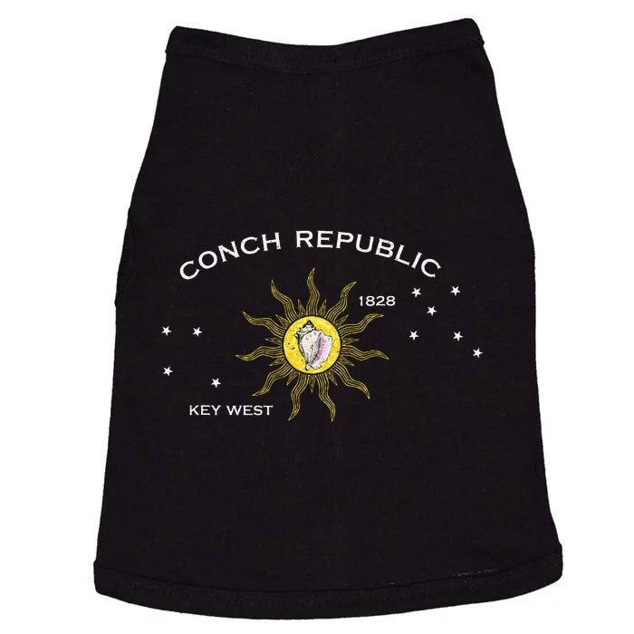 Flag Of Key West Florida Conch Republic Doggie Tank