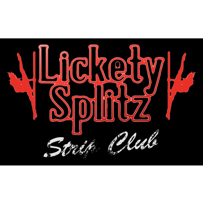 Funny Ozark Lickety Splitz Strip Club Bumper Sticker