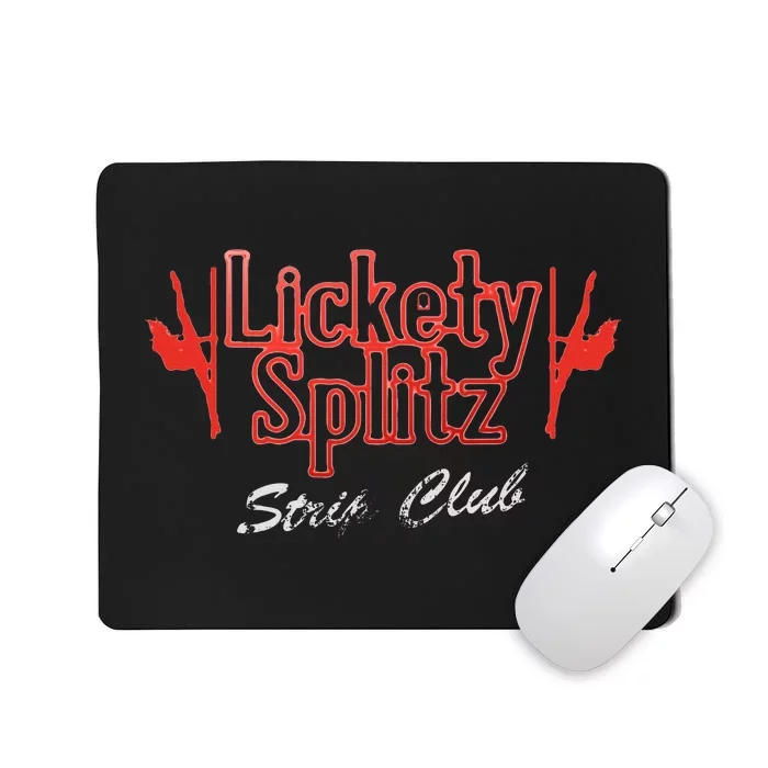 Funny Ozark Lickety Splitz Strip Club Mousepad