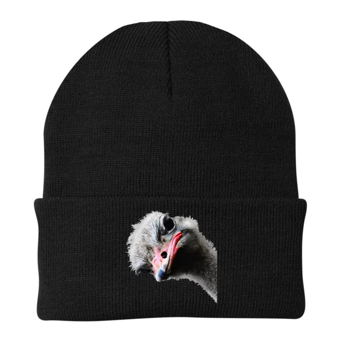 Funny Ostrich Lovers And Emu Lover Knit Cap Winter Beanie