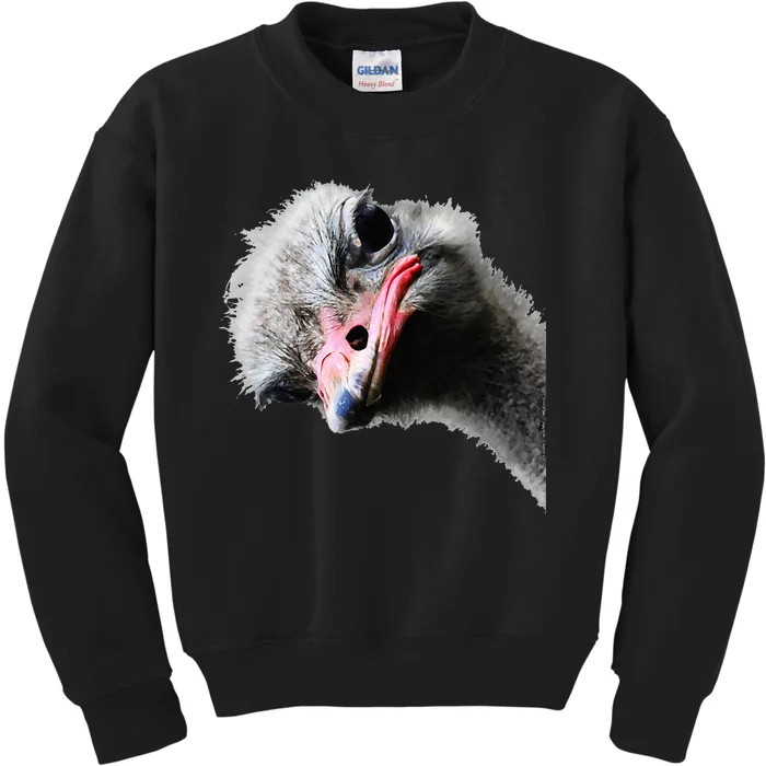 Funny Ostrich Lovers And Emu Lover Kids Sweatshirt