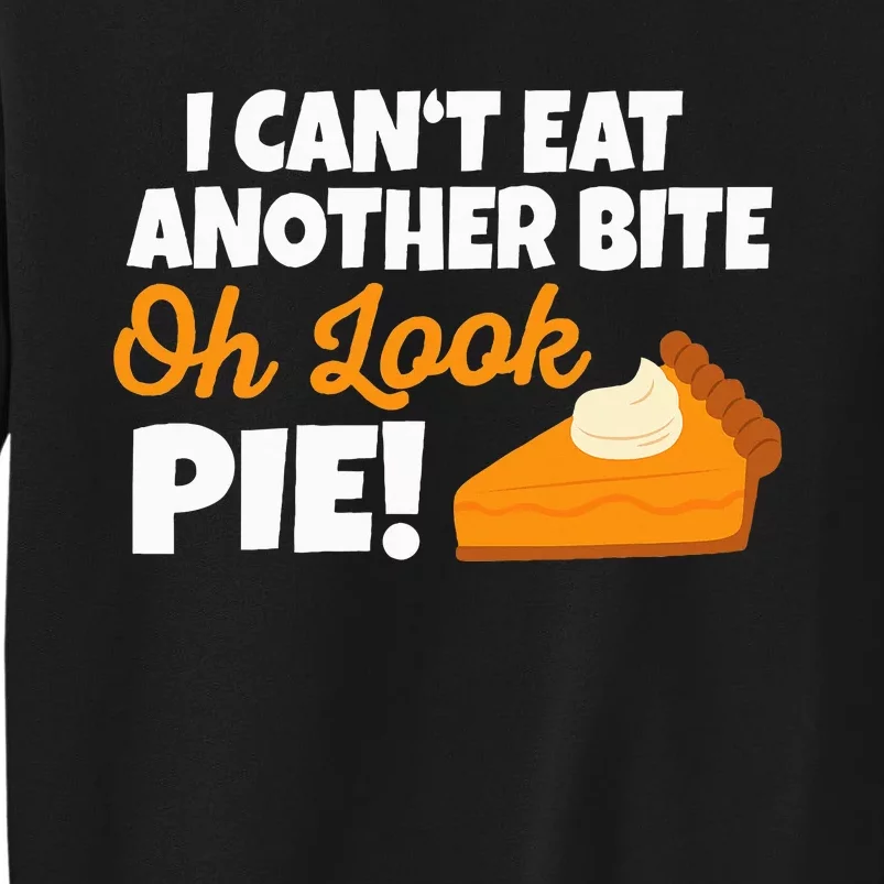 Funny Oh Look Pumpkin Pie Thanksgiving Sweatshirt