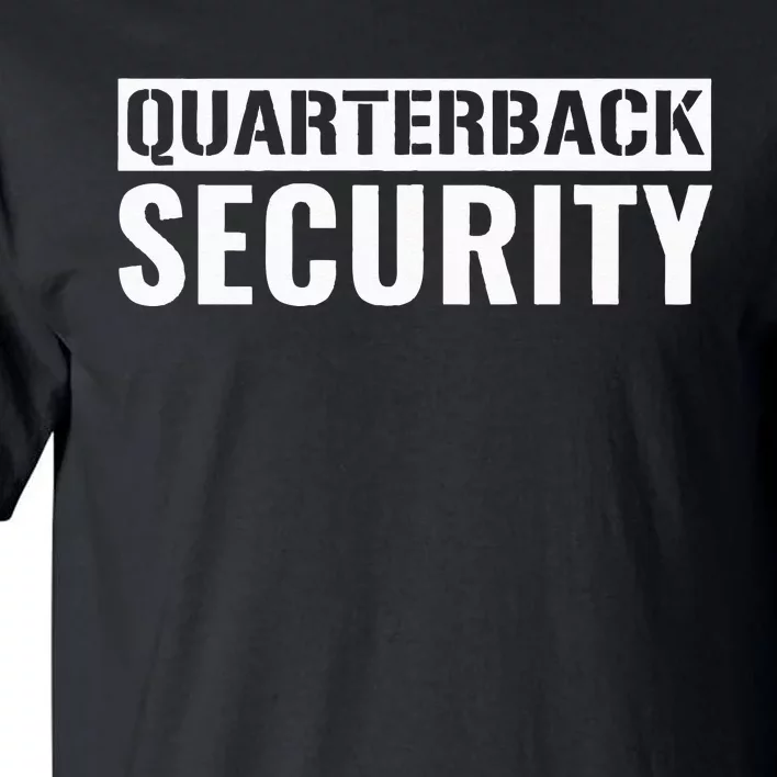 Football Offensive Line Lineman Quarterback Protection Tall T-Shirt