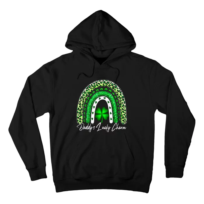 funny One Lucky Dad Matching St Patricks Day Hoodie