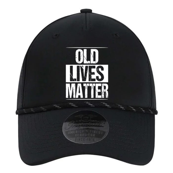 Funny Old Lives Matter 40th 50th 60th Birthday Gifts For Men Performance The Dyno Cap