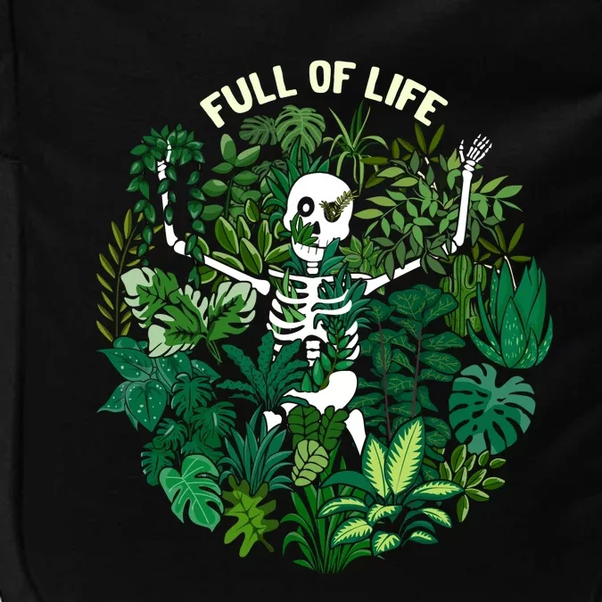 Full Of Life Plant Lover Gifts Impact Tech Backpack