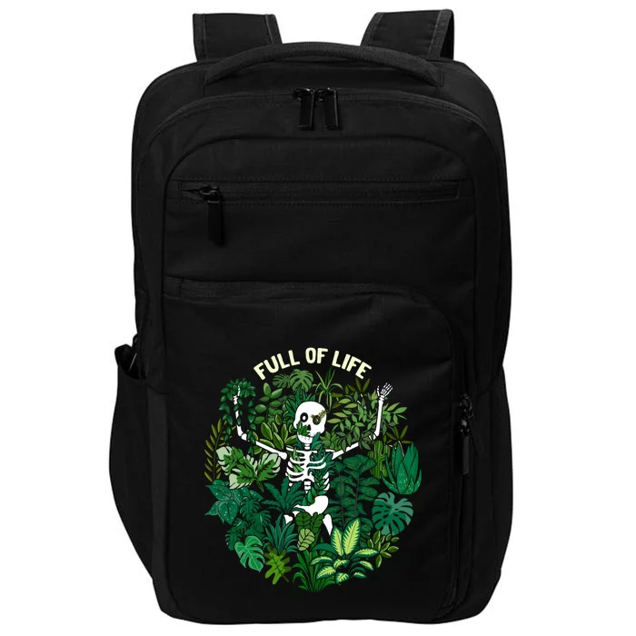 Full Of Life Plant Lover Gifts Impact Tech Backpack