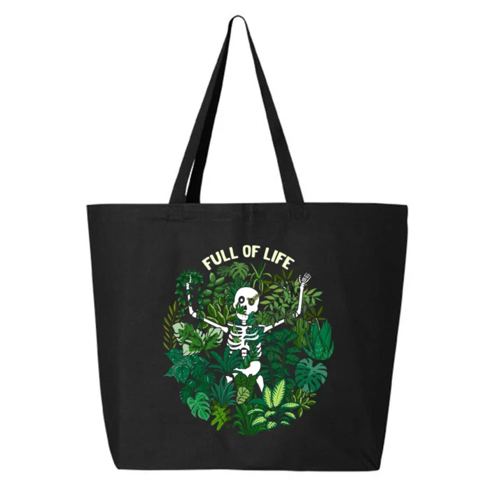 Full Of Life Plant Lover Gifts 25L Jumbo Tote