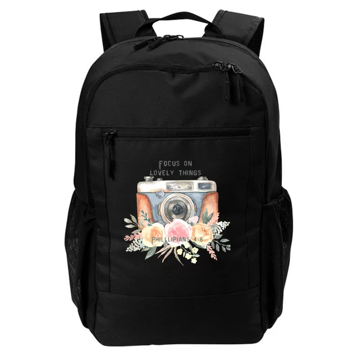 Focus On Lovely Things Daily Commute Backpack