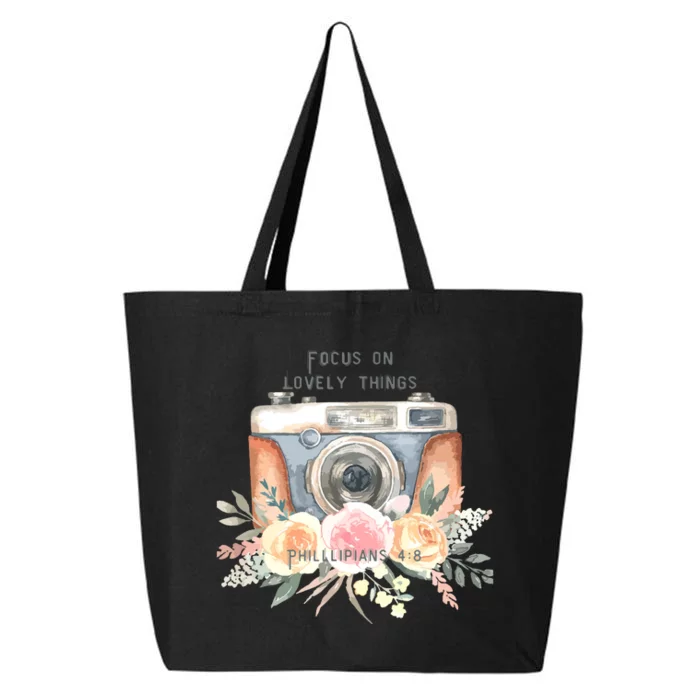 Focus On Lovely Things 25L Jumbo Tote