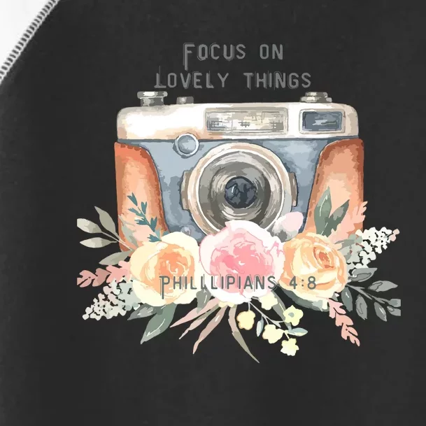 Focus On Lovely Things Toddler Fine Jersey T-Shirt