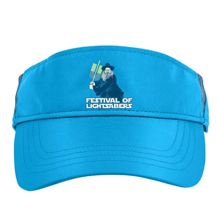 Festival Of Lightsabers Jewish Star Adult Drive Performance Visor