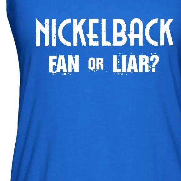 Fan Or Liar Ladies Essential Flowy Tank