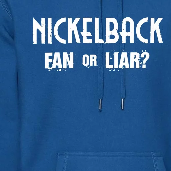 Fan Or Liar Premium Hoodie