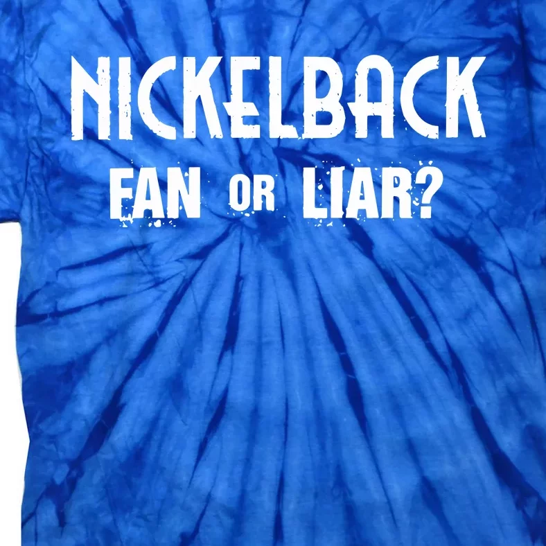 Fan Or Liar Tie-Dye T-Shirt