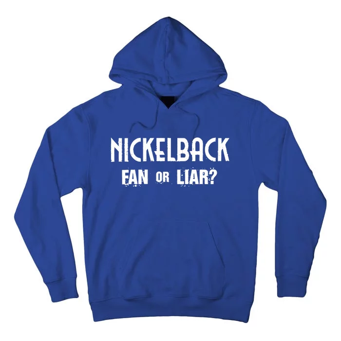 Fan Or Liar Tall Hoodie