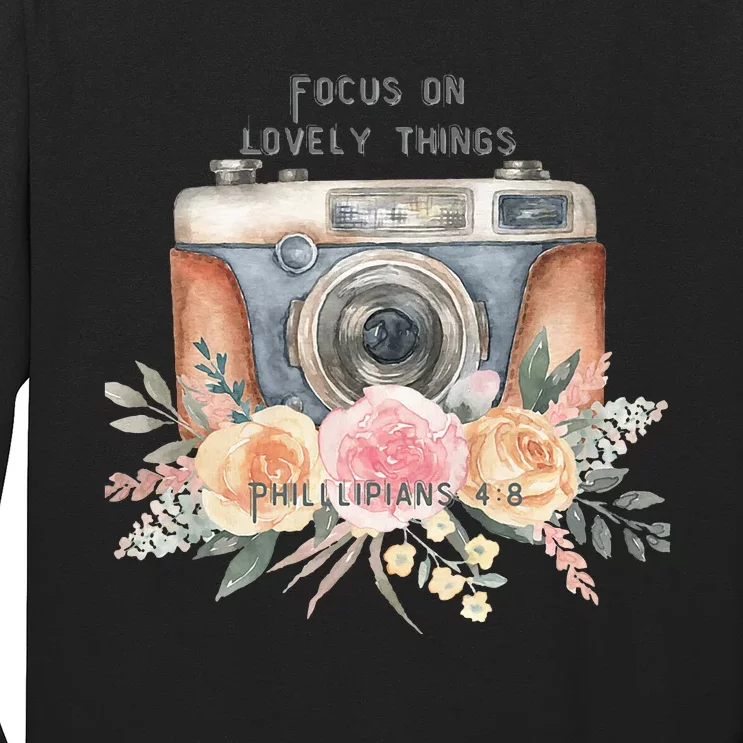 Focus On Lovely Things Long Sleeve Shirt