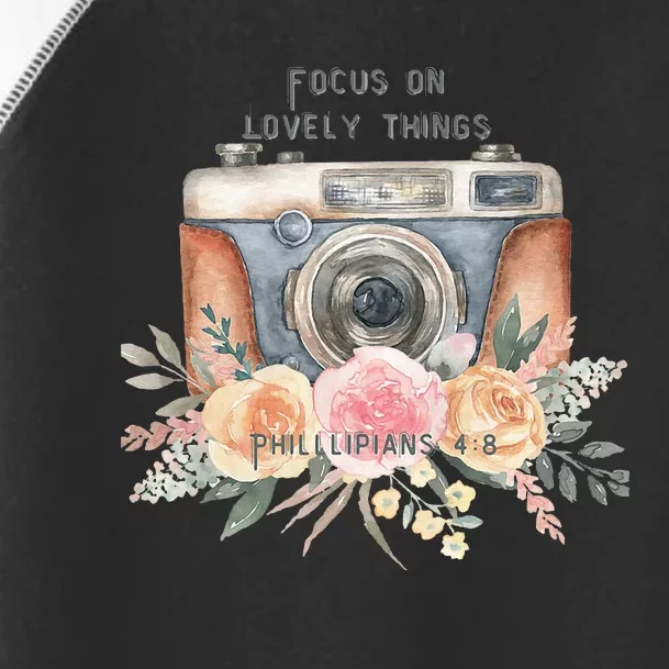 Focus On Lovely Things Toddler Fine Jersey T-Shirt