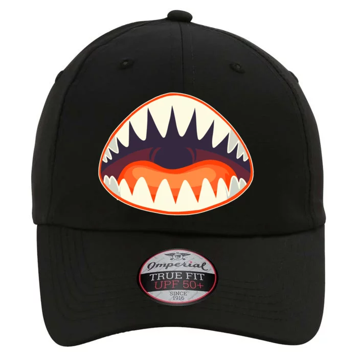 Funny Open Mouth Shark Attack The Original Performance Cap