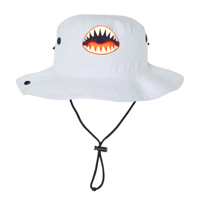 Funny Open Mouth Shark Attack Legacy Cool Fit Booney Bucket Hat