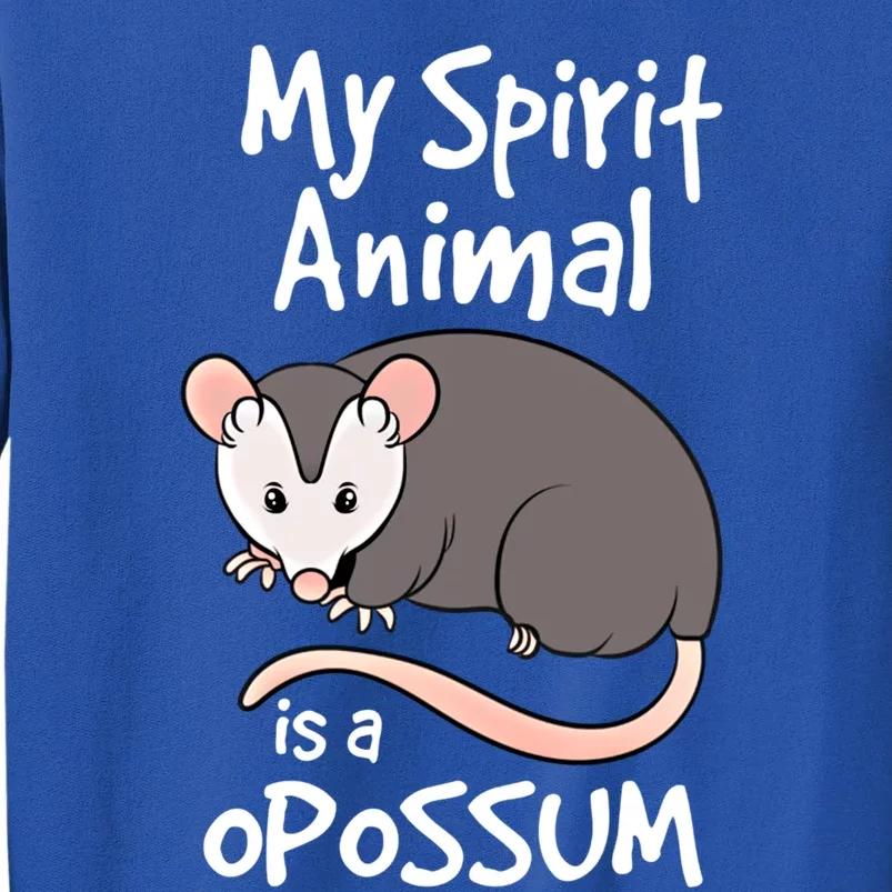 Funny Opossum My Spirit Animal Is A Opossum Cute Gift Sweatshirt