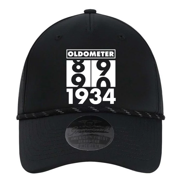 Funny Oldometer Made In 1934 90th Birthday Performance The Dyno Cap