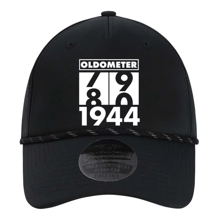 Funny Oldometer Made In 1944 80th Birthday Performance The Dyno Cap