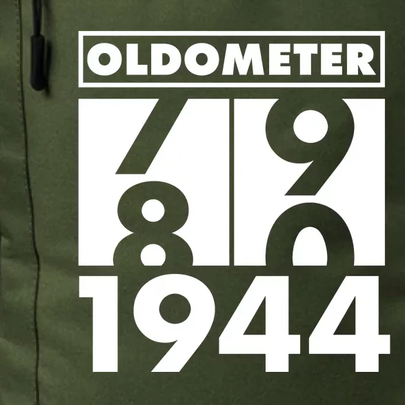 Funny Oldometer Made In 1944 80th Birthday Daily Commute Backpack