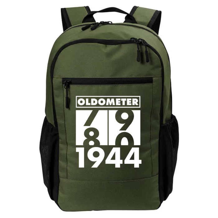 Funny Oldometer Made In 1944 80th Birthday Daily Commute Backpack