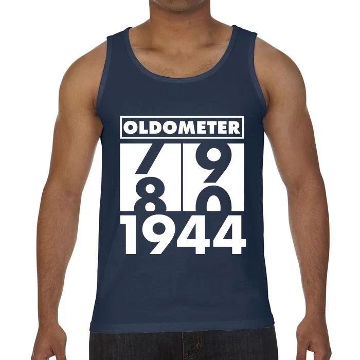 Funny Oldometer Made In 1944 80th Birthday Comfort Colors® Tank Top