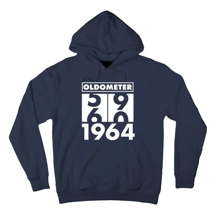 Funny Oldometer Made In 1964 60th Birthday Hoodie