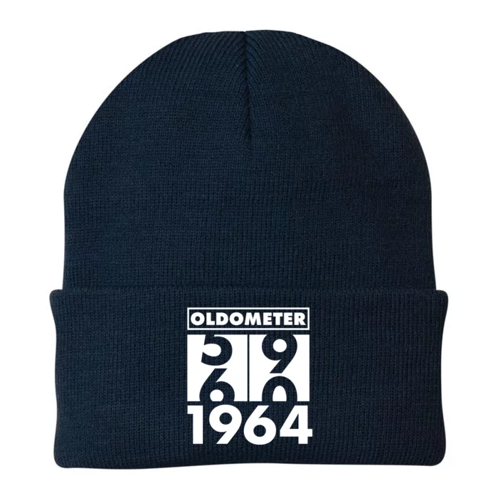 Funny Oldometer Made In 1964 60th Birthday Knit Cap Winter Beanie