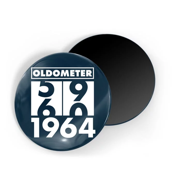 Funny Oldometer Made In 1964 60th Birthday Magnet