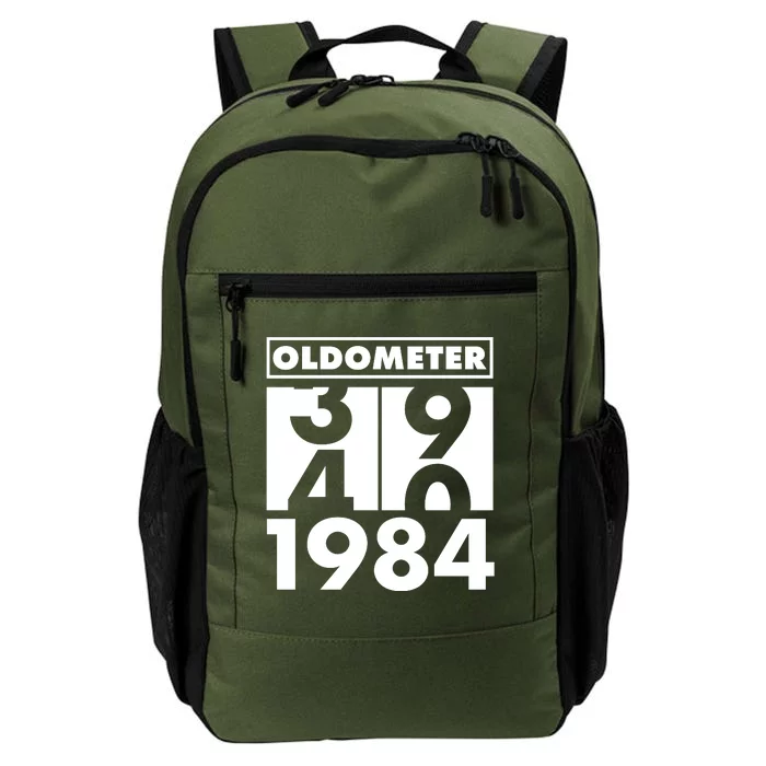 Funny Oldometer Made In 1984 40th Birthday Daily Commute Backpack