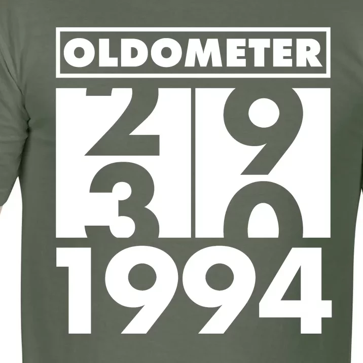 Funny Oldometer Made In 1994 30th Birthday Comfort Colors T-Shirt