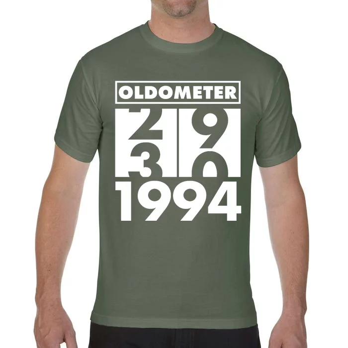 Funny Oldometer Made In 1994 30th Birthday Comfort Colors T-Shirt