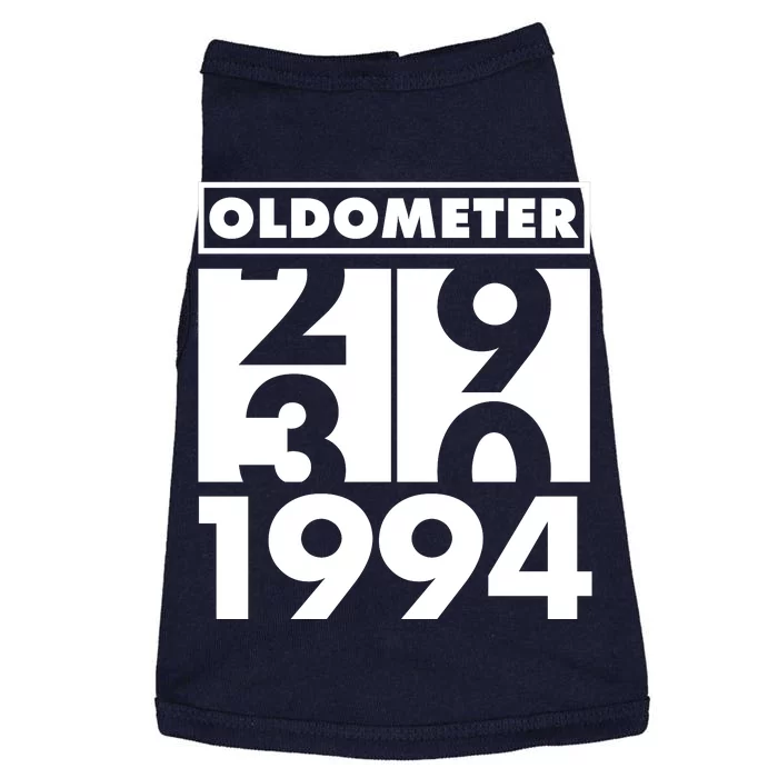 Funny Oldometer Made In 1994 30th Birthday Doggie Tank