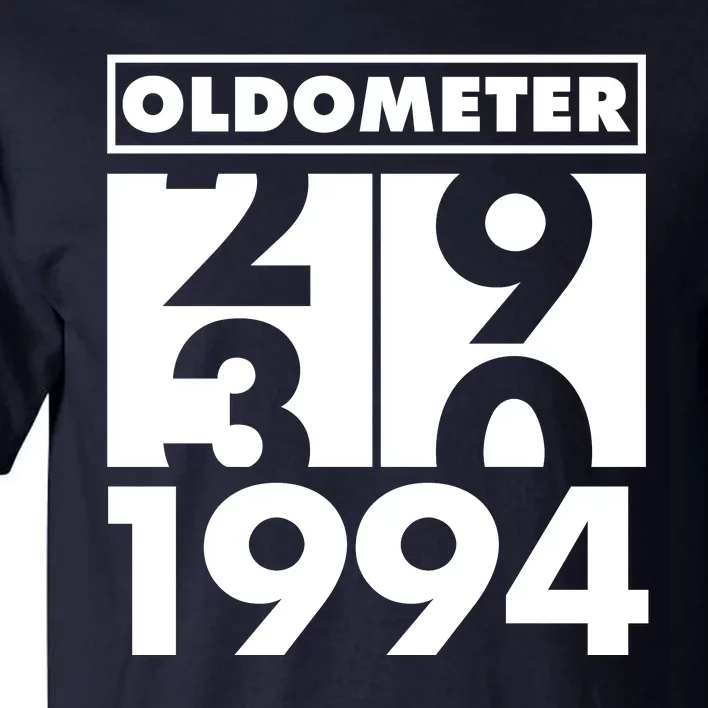 Funny Oldometer Made In 1994 30th Birthday Tall T-Shirt