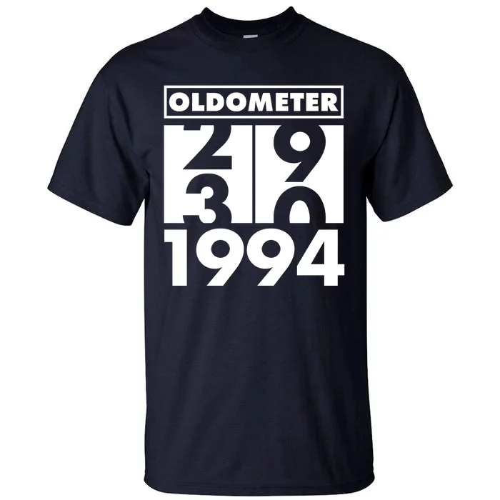 Funny Oldometer Made In 1994 30th Birthday Tall T-Shirt