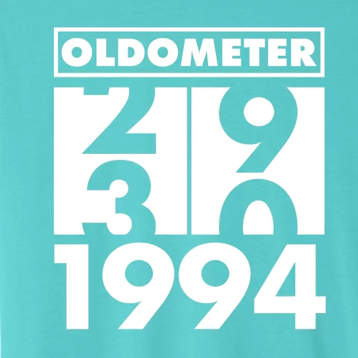 Funny Oldometer Made In 1994 30th Birthday ChromaSoft Performance T-Shirt